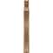 Ekena Millwork 5 1/2-in W x 34-in D x 40-in H Funston Trad Rough Cedar Woodgrain TimberThane Outlooker, Primed Tan OUTUR055X34X40FST04RCPR - alternate 3
